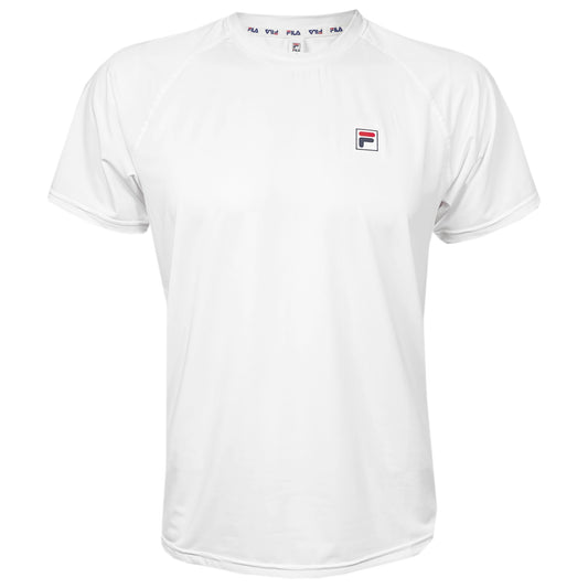 Fila T-shirt à col rond pour homme TM431114-100