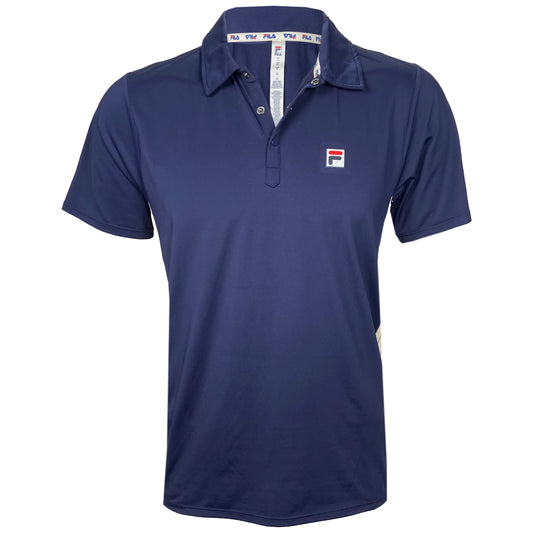 Fila Men's Performance Iconic Settanta Polo TM431118-492