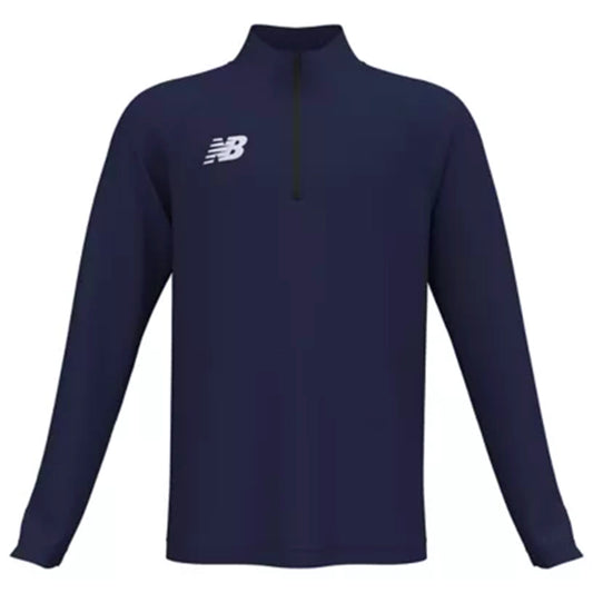 New Balance Boy's Athletics Half Zip Top TMYT748-TNV - Tenniszon