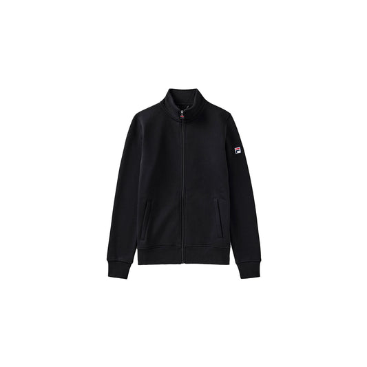 Fila Women's Match Fleece Full Zip Jacket TW016941-001 Black