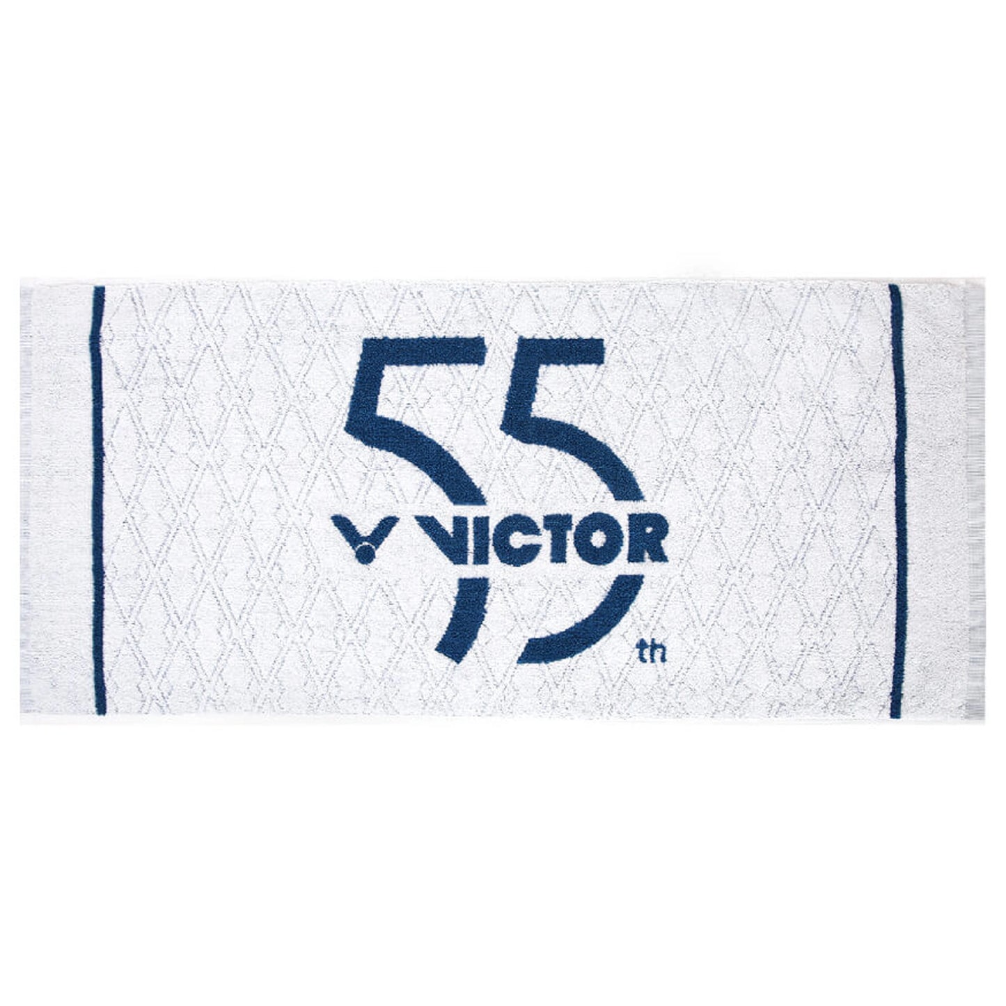 Victor 55th Anniversary Towel - White (TW55A)