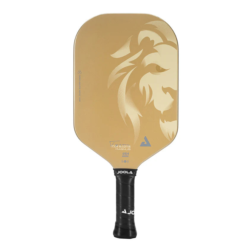 Joola Magnus Lion CAS 14mm Pickleball Paddle - Gold