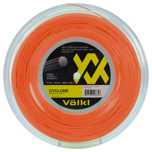 Volkl roulette Cyclone 17 Orange Fluo (200M)