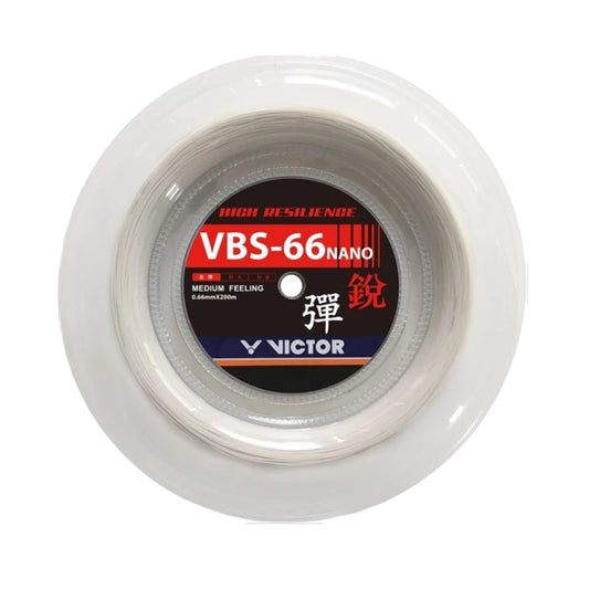 Victor reel VBS-66 Nano White (200M)