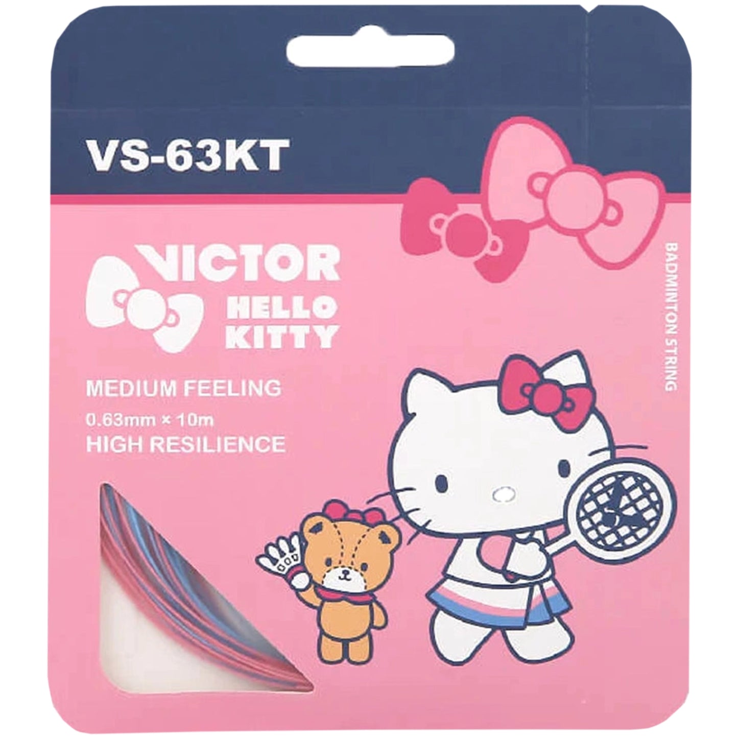 Victor VS-63KT Hello Kitty 10m Pink/Blue