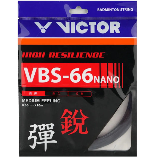 Victor VBS-66 Nano 10m Black