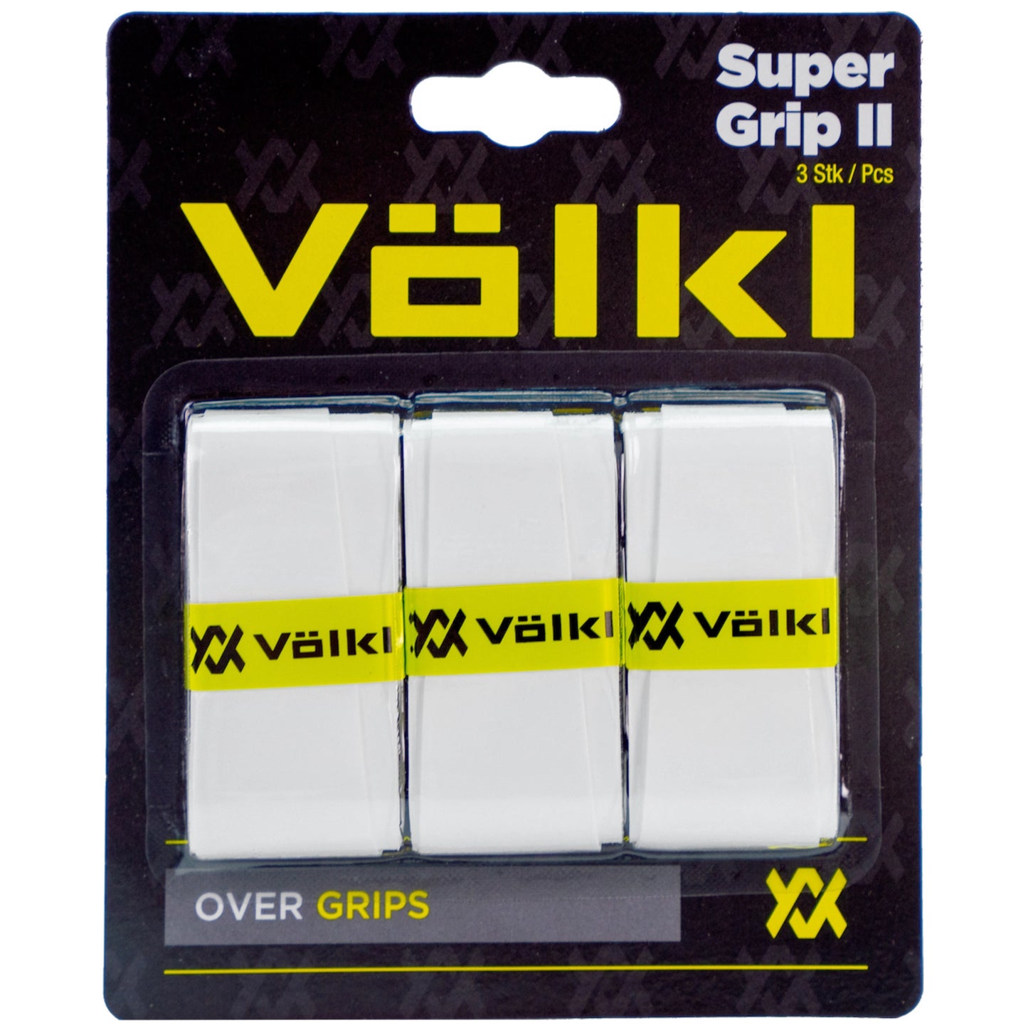Volkl Super Grip II Overgrip (3) White