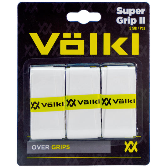 Volkl Super Grip II Overgrip (3) Blanc