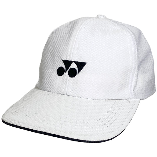 Yonex cap white W-341