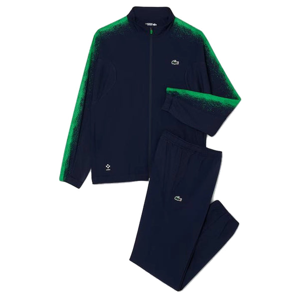 Lacoste X Daniil Medvedev Men's Tracksuit WH8978-52-RIJ – Tenniszon