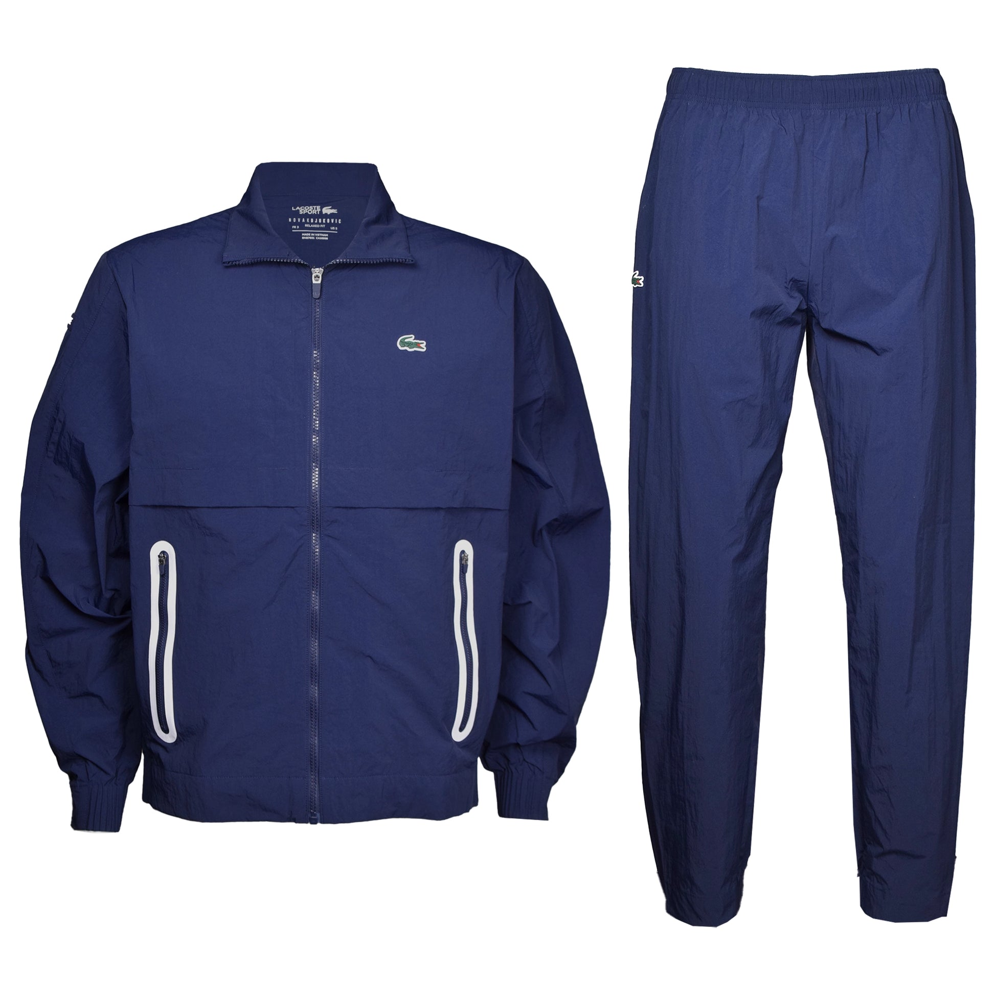 Lacoste x Novak Djokovic Men's Breathable Tracksuit WH9971-52-166 - Tenniszon