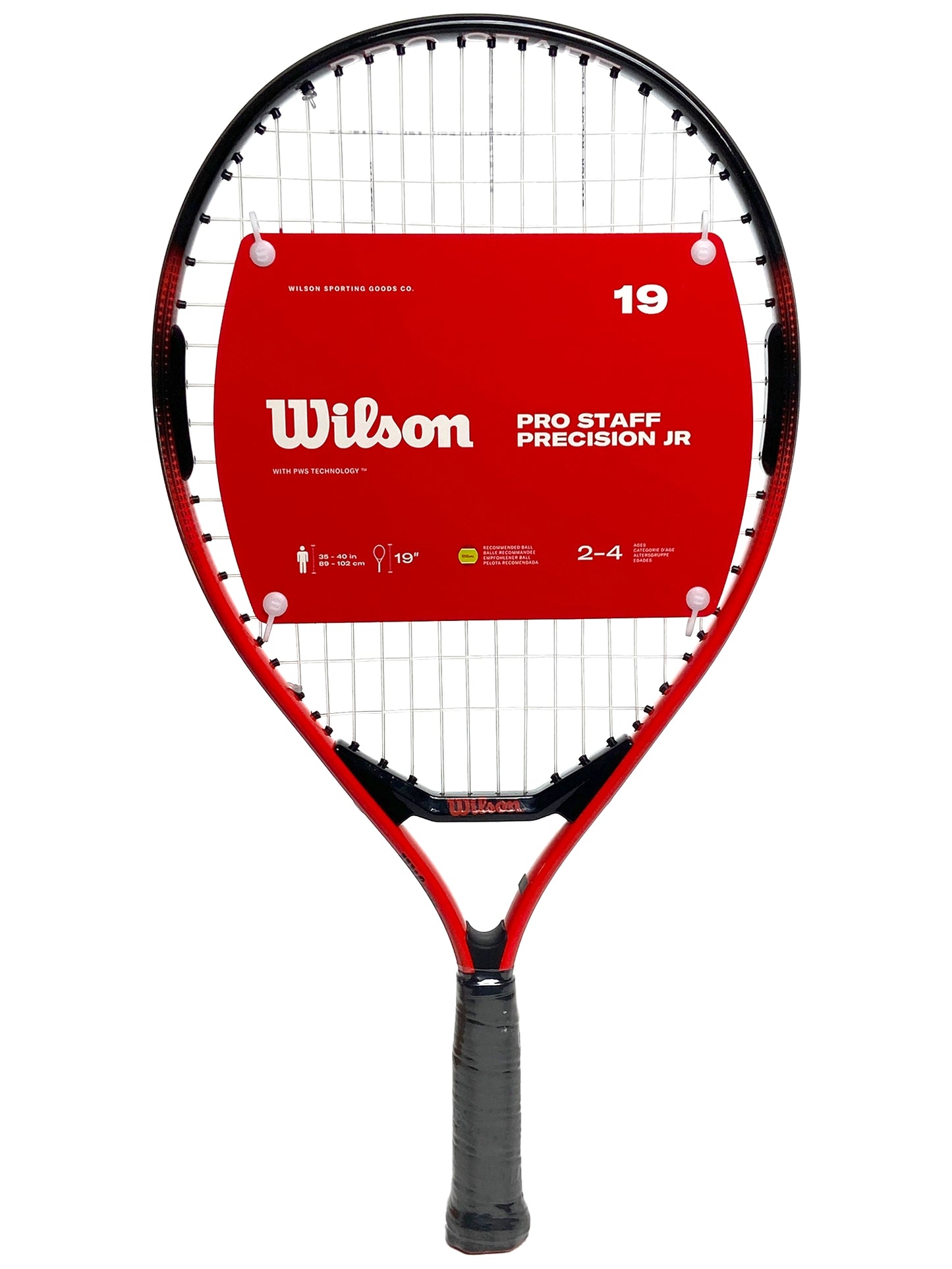 Wilson Pro Staff Precision Junior 19 (WR118210)