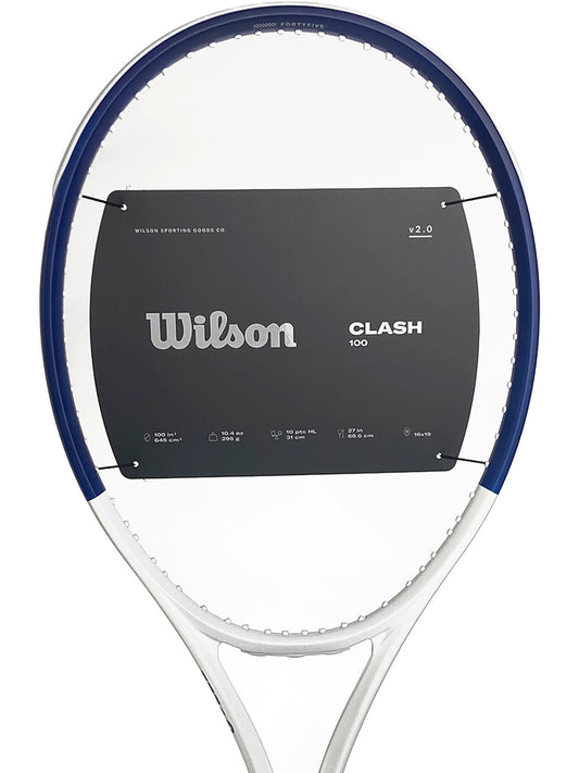 Wilson Clash 100 V2.0 - US Open Édition Limitée (WR133411)