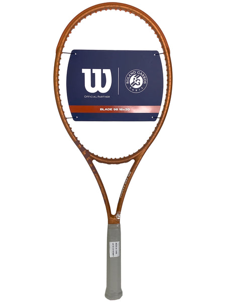 Wilson Blade 98 18/20 V8.0 Roland-Garros 2022 (WR089911) | Tenniszon