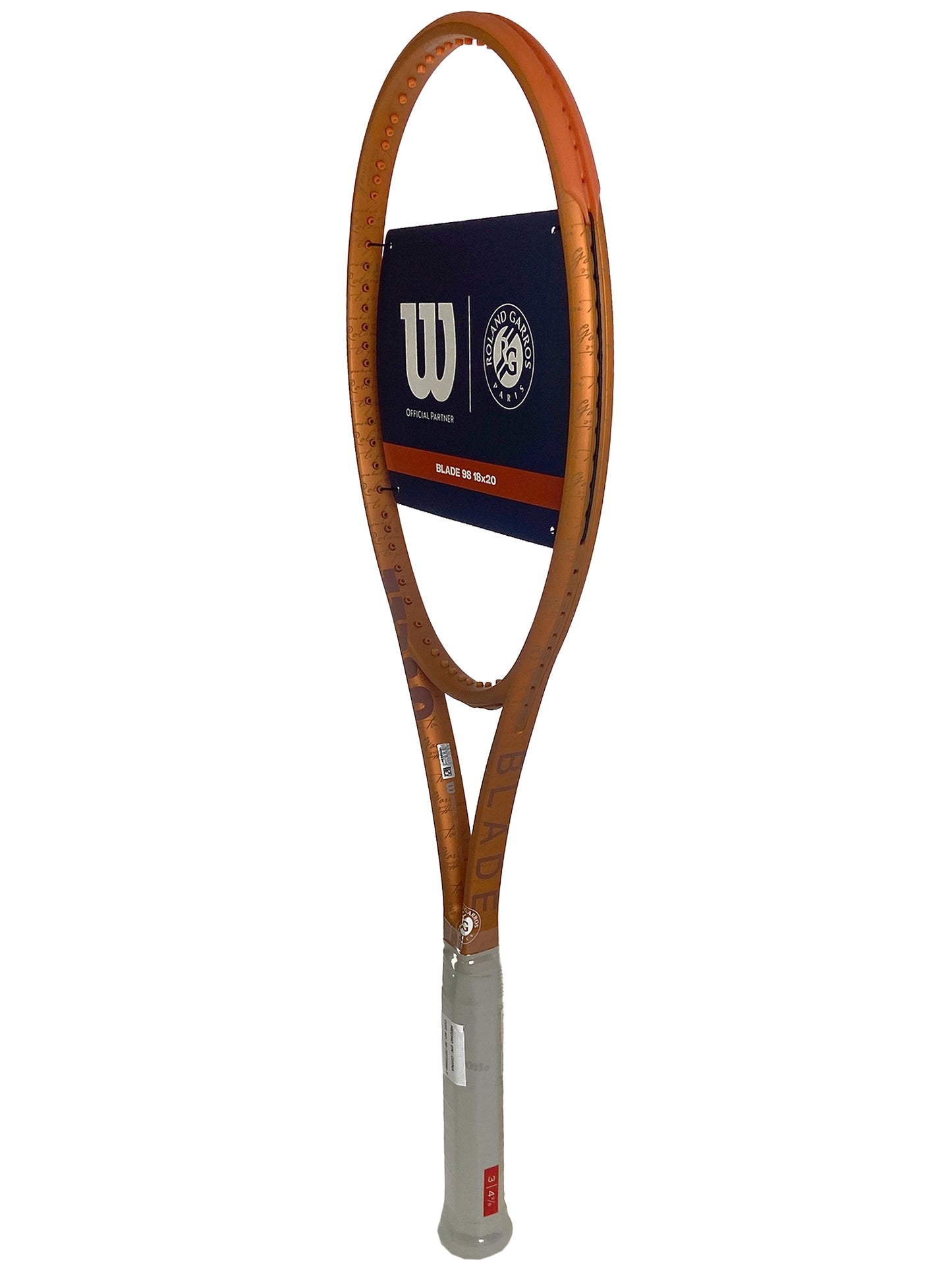 Wilson Blade 98 18/20 V8.0 Roland-Garros 2022 (WR089911) | Tenniszon