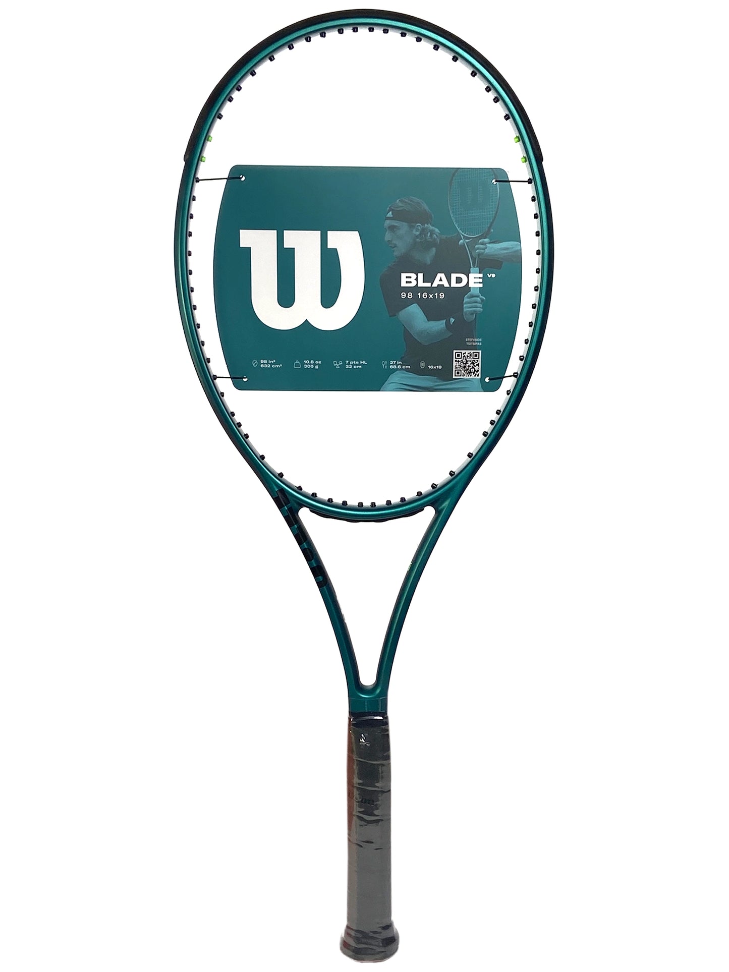 Wilson Blade 98 16/19 V9 Unstrung (WR149811) | Tenniszon