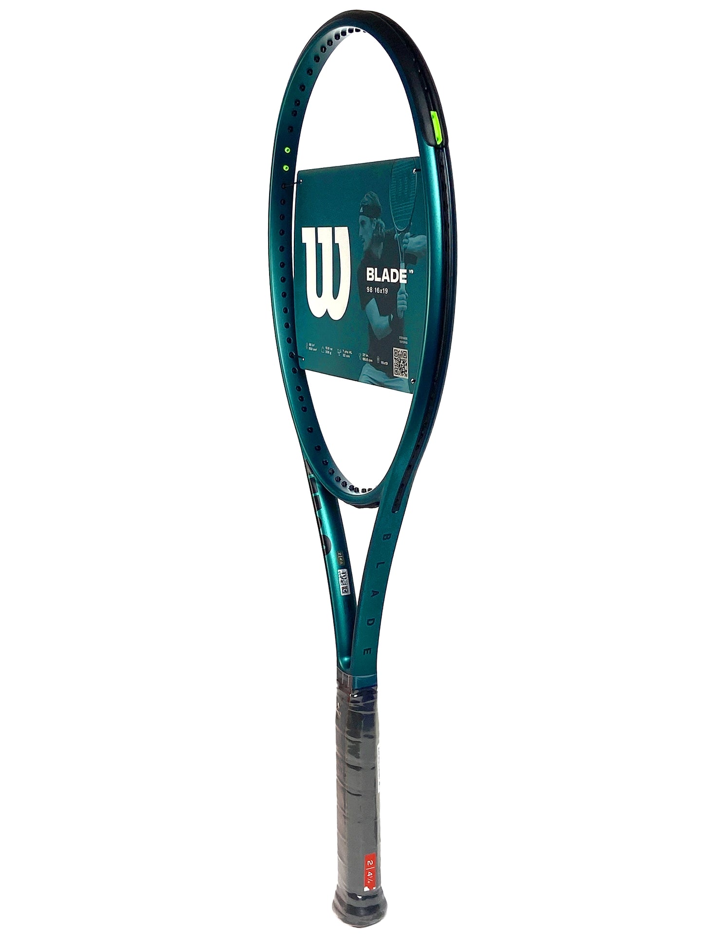 Wilson Blade 98 16/19 V9 Unstrung (WR149811) | Tenniszon