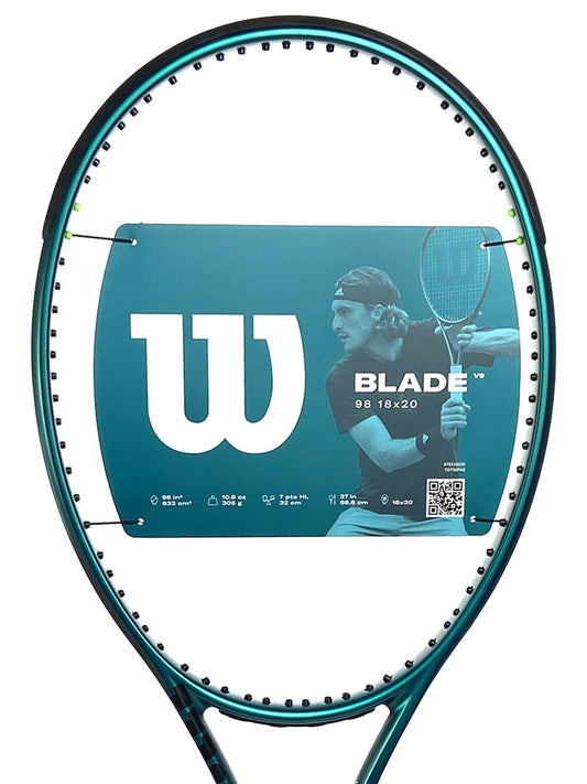 Wilson Blade 98 18/20 V9 Unstrung (WR149911)