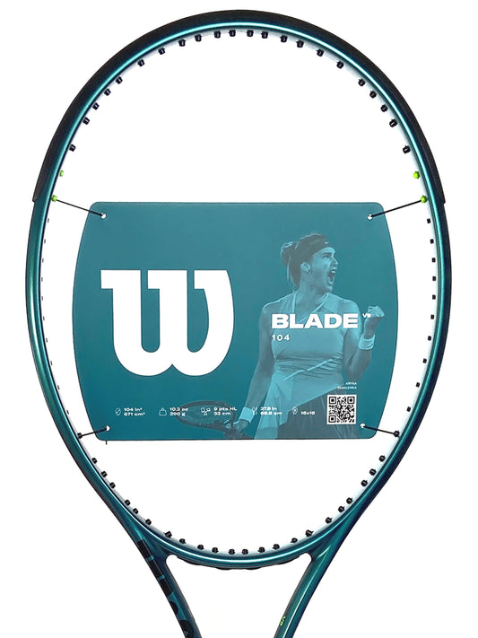 Wilson Blade 104 V9 Unstrung (WR150011)