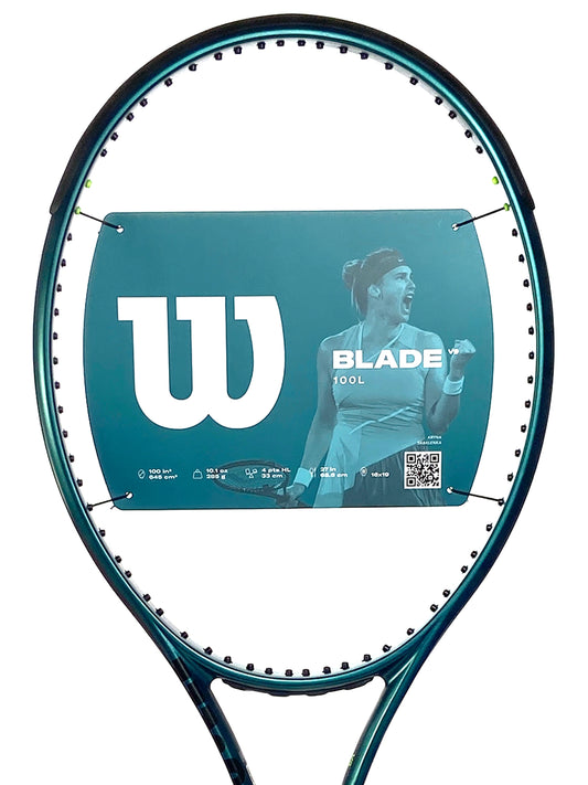 Wilson Blade 100L V9 Unstrung (WR150111)
