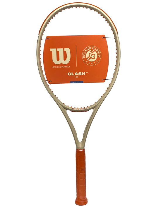 Wilson Clash 100 V2.0 Roland-Garros 2024 Unstrung (WR150711)