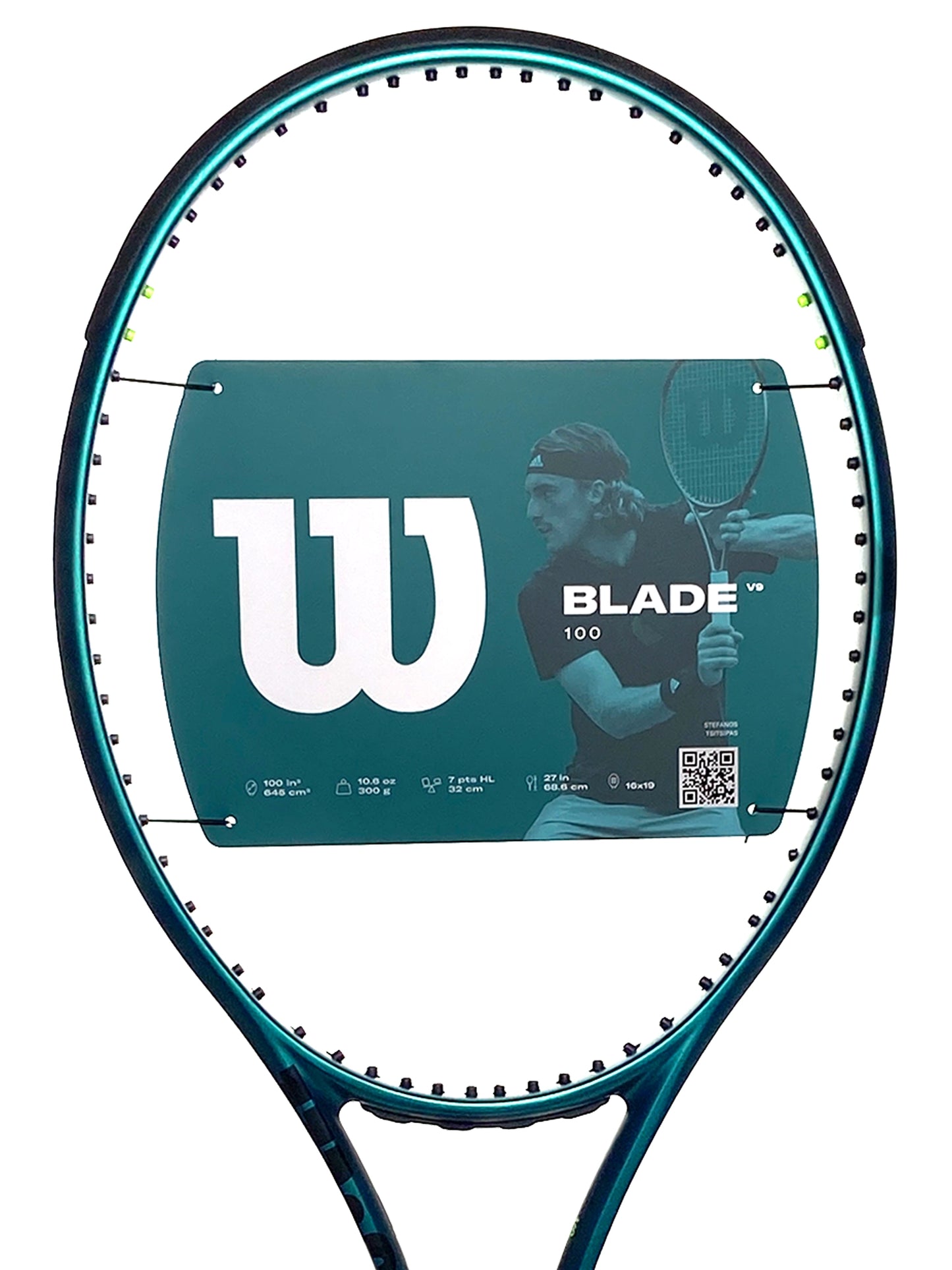 Wilson Blade 100 V9 Unstrung (WR151511)