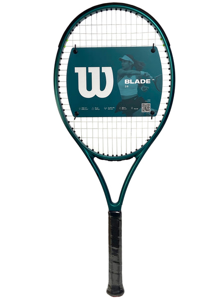 ウィルソン　ブレードV9 26inch ジュニア　その2 Wilson Blade 26 Camo Junior Tennis Racquet – RacquetGuys.ca