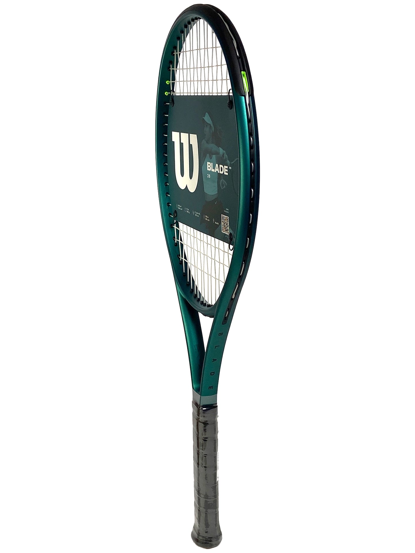 Wilson Blade V9 RKT Tennisschläger (Grün Wilson Blade V9 RKT Tennisschläger (Grün