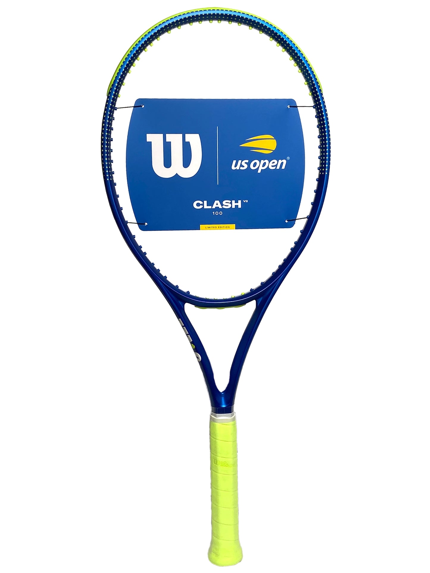 Wilson US OPEN 2024 Clash 100 V2.0 - US Open Édition Limitée (WR166611)