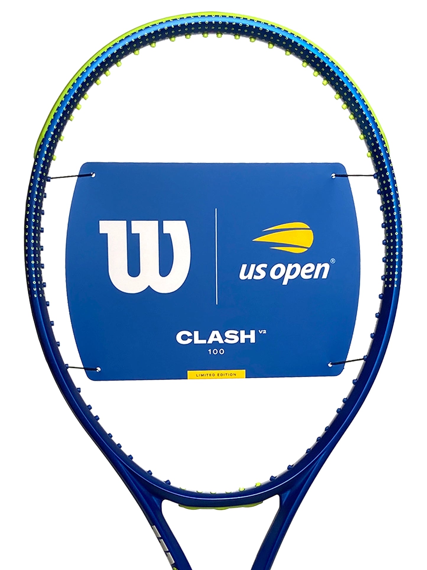 Wilson US OPEN 2024 Clash 100 V2.0 Limited Edition Unstrung (WR166611)