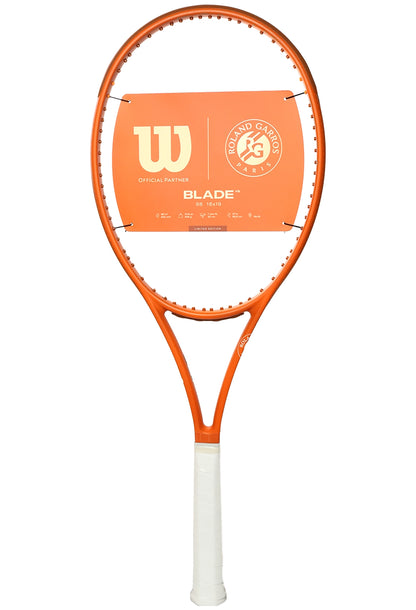 Wilson Blade 98 16/19 V9 Roland-Garros 2025 Unstrung (WR173911)