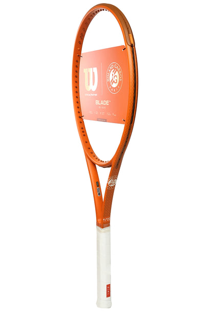 Wilson Blade 98 16/19 V9 Roland-Garros 2025 Unstrung (WR173911)
