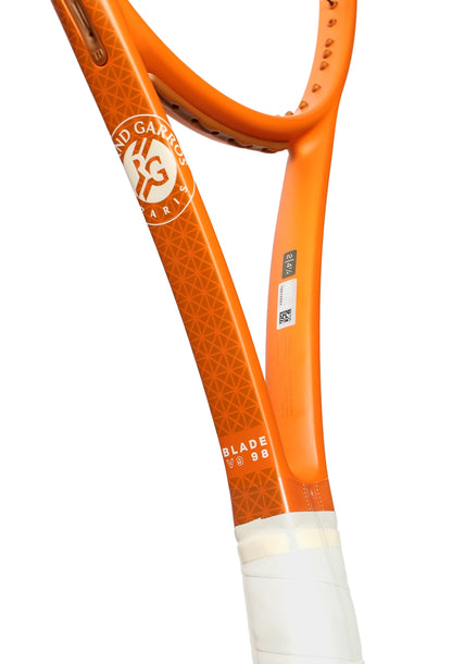 Wilson Blade 98 16/19 V9 Roland-Garros 2025 Unstrung (WR173911)