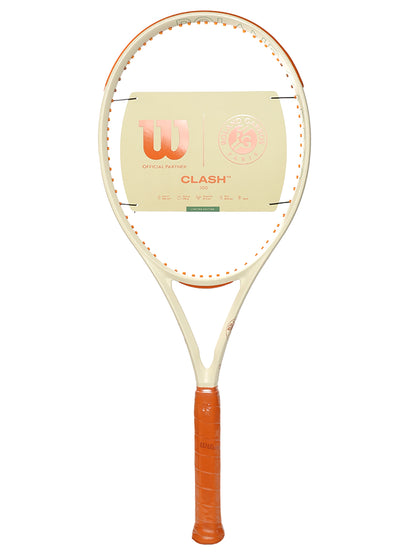 Wilson Clash 100 V3.0 Roland-Garros 2025 Unstrung (WR174011)