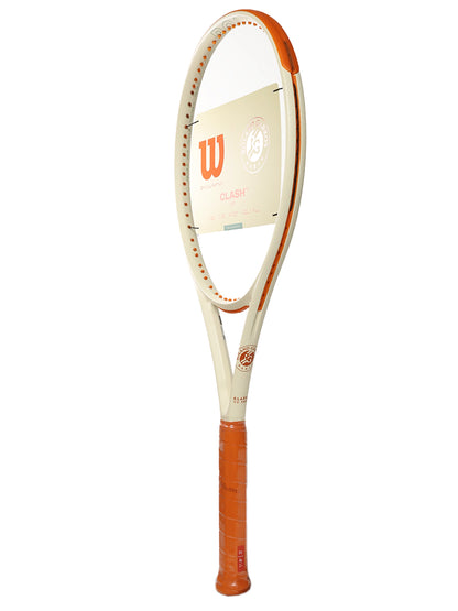 Wilson Clash 100 V3.0 Roland-Garros 2025 Unstrung (WR174011)