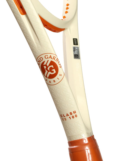 Wilson Clash 100 V3.0 Roland-Garros 2025 Unstrung (WR174011)