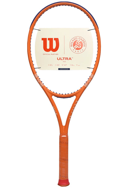 Wilson Ultra 100 V5.0 Roland-Garros 2026 (WR201711)