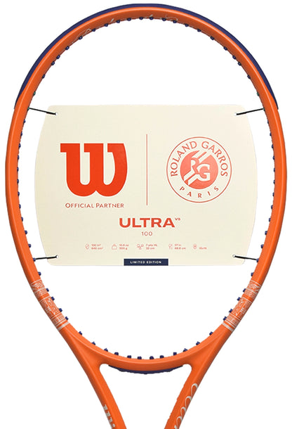 Wilson Ultra 100 V5.0 Roland-Garros 2026 (WR201711)