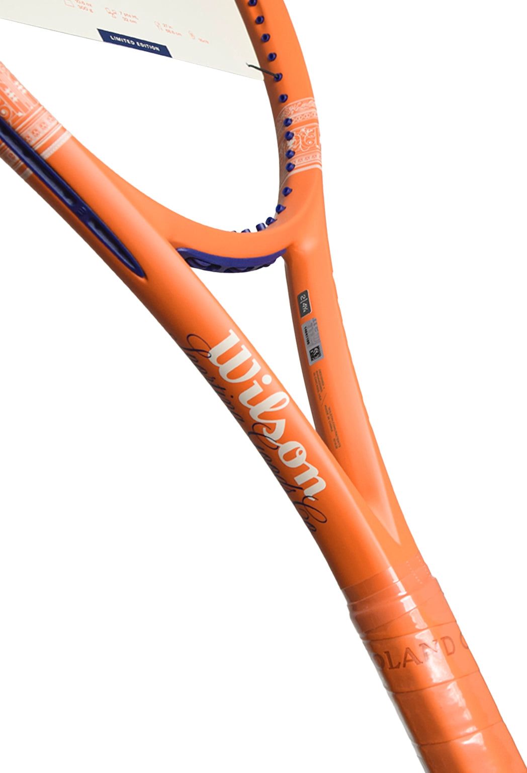 Wilson Ultra 100 V5.0 Roland-Garros 2026 (WR201711)