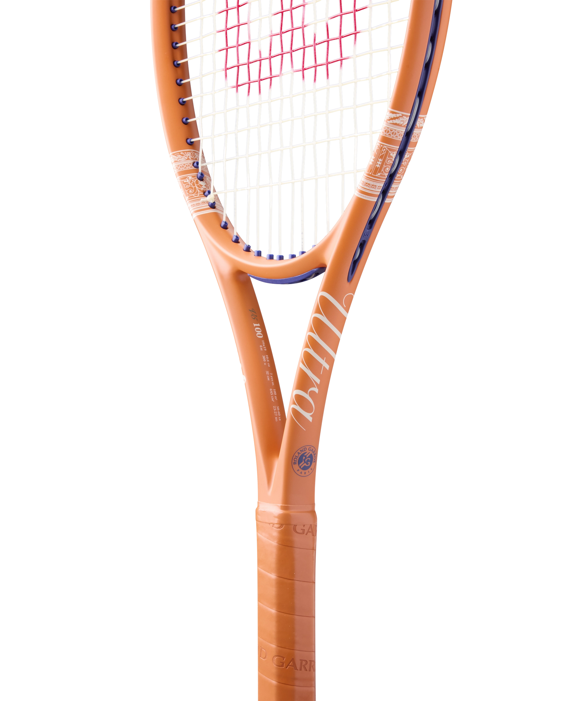 Wilson Ultra 100 V5.0 Roland-Garros 2026 (WR201711)