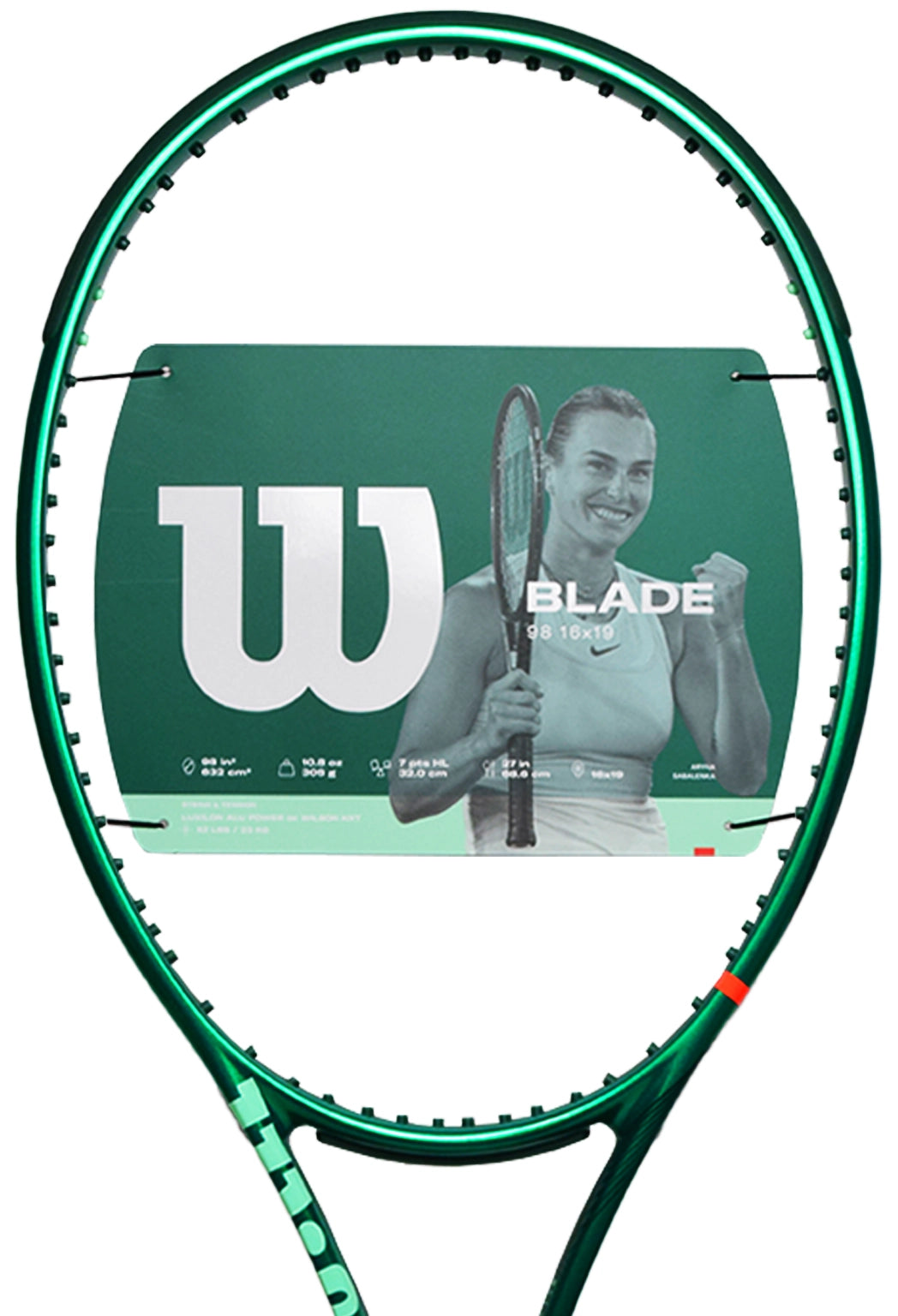 Wilson Blade 98 16/19 V10 Unstrung (WR207811)