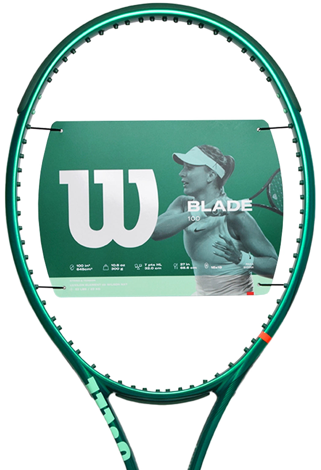 Wilson Blade 100 V10 Unstrung (WR208211)