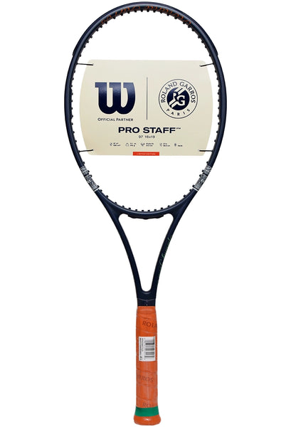 Wilson Pro Staff 97 V14 Roland-Garros 2026 - Session de Soirée (WR2089