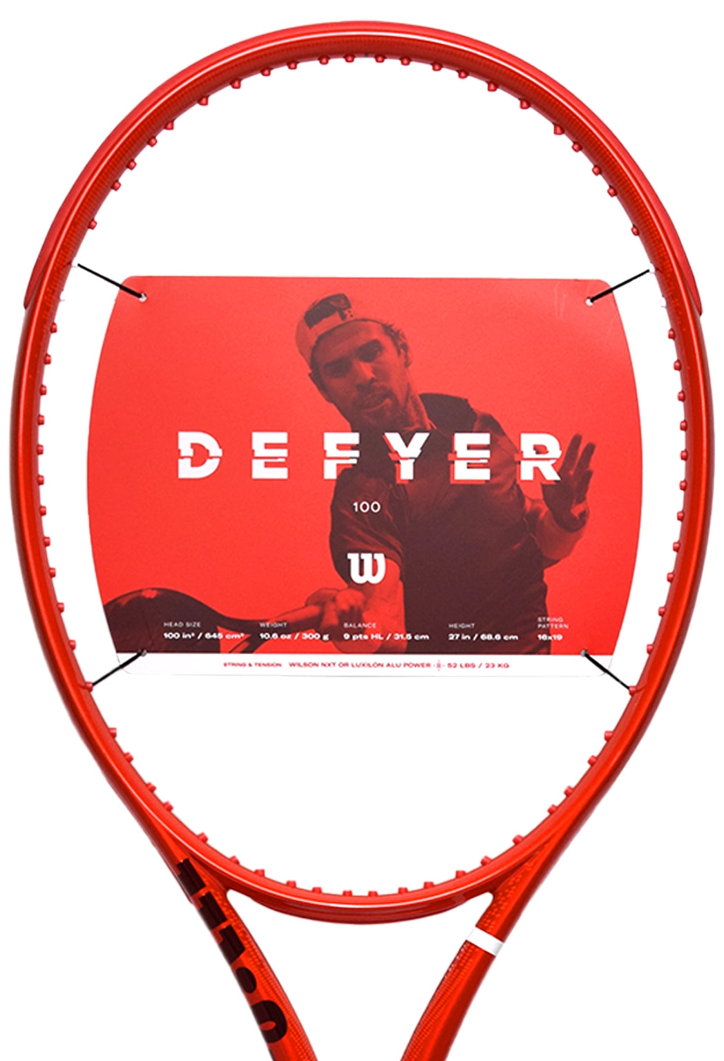 Wilson Defyer 100 V1 Unstrung (WR215411)