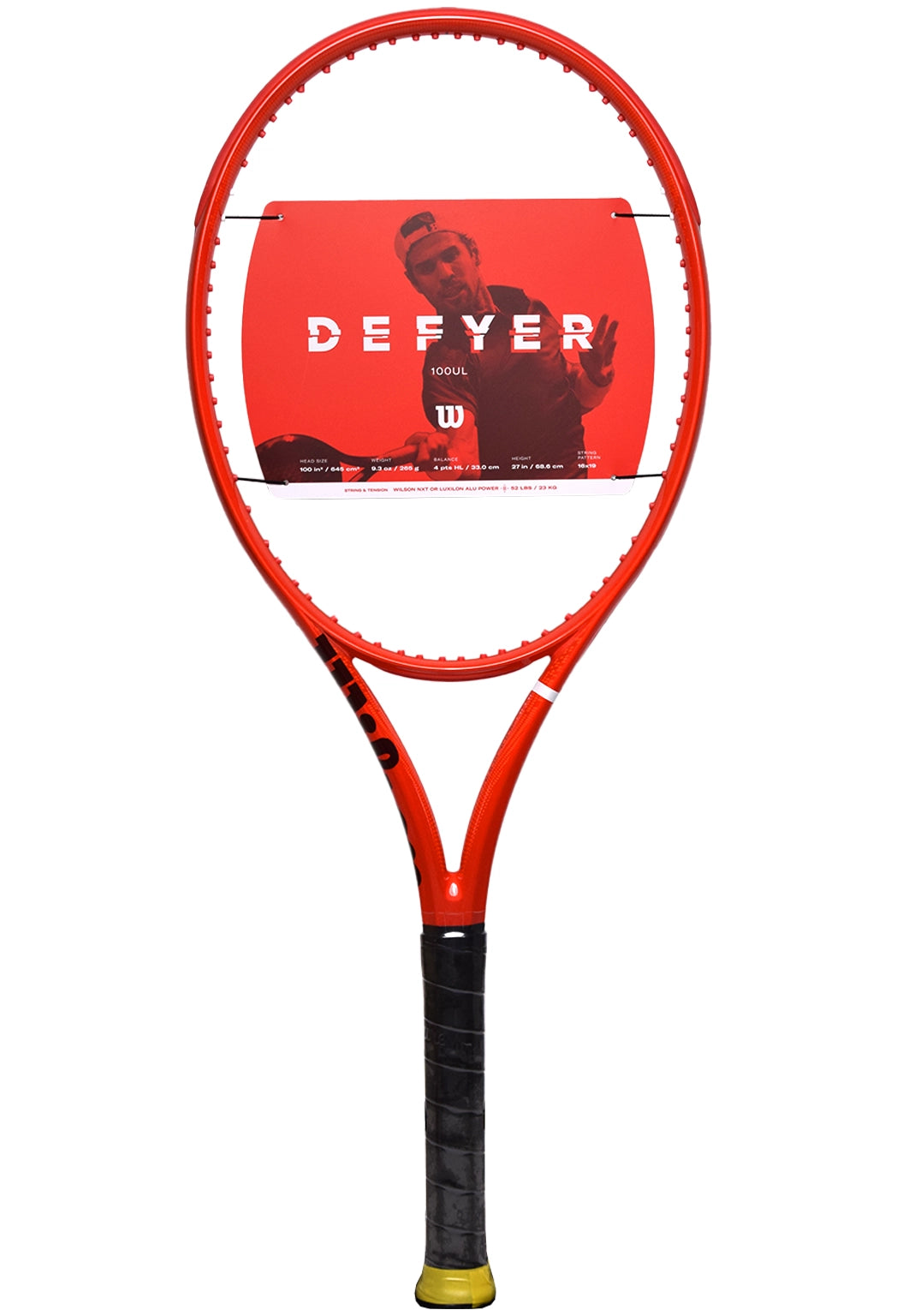 Wilson Defyer 100UL V1 Non cordée (WR215611)
