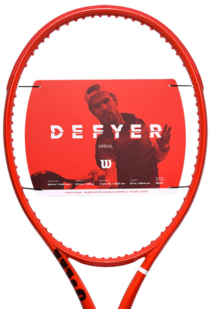 Wilson Defyer 100UL V1 Non cordée (WR215611)