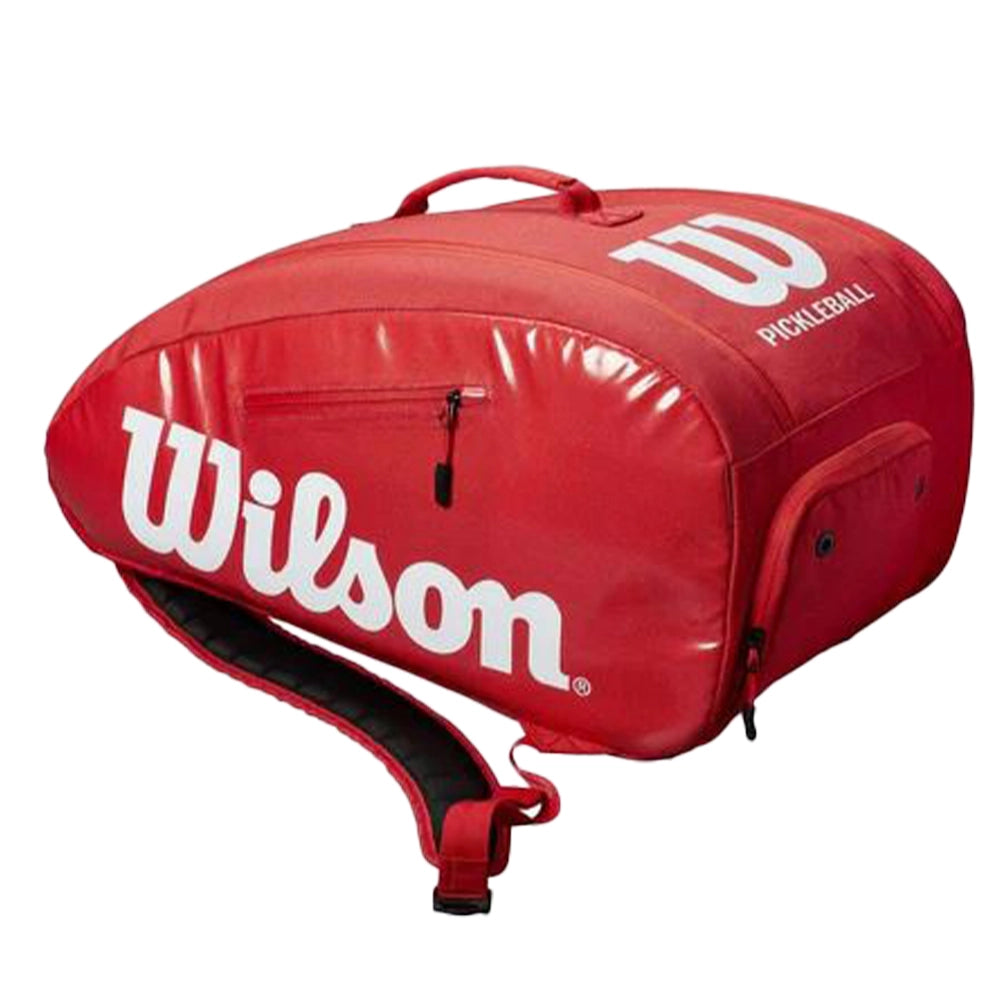 Wilson Super Tour Paddlepak Red (WR8004901)