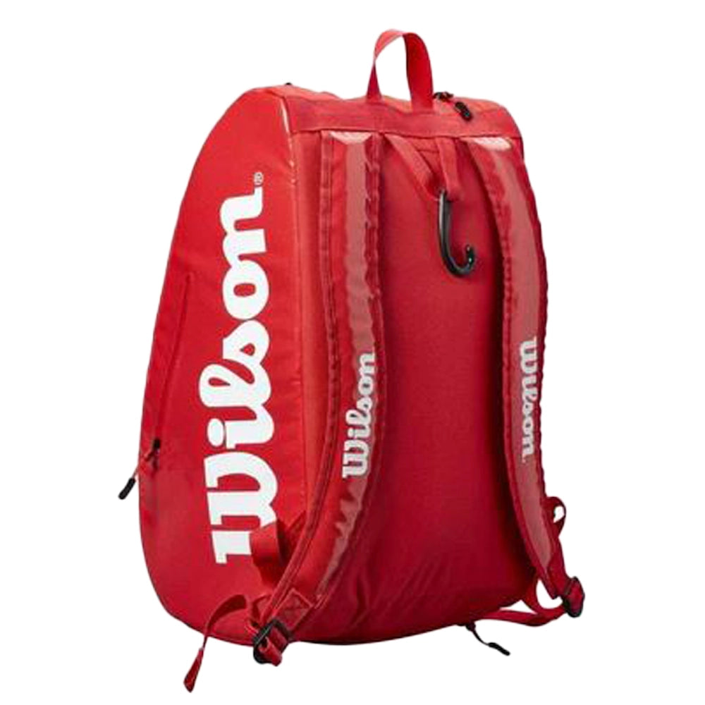 Wilson Super Tour Paddlepak Red (WR8004901)