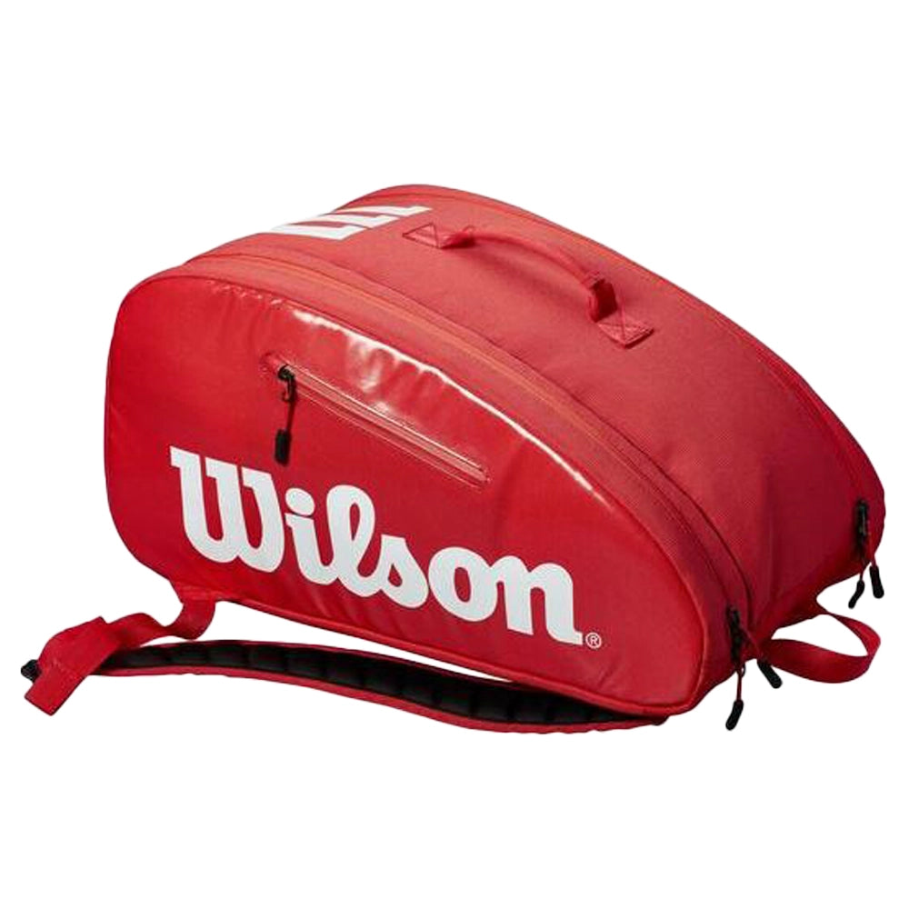 Wilson Super Tour Paddlepak Red (WR8004901)