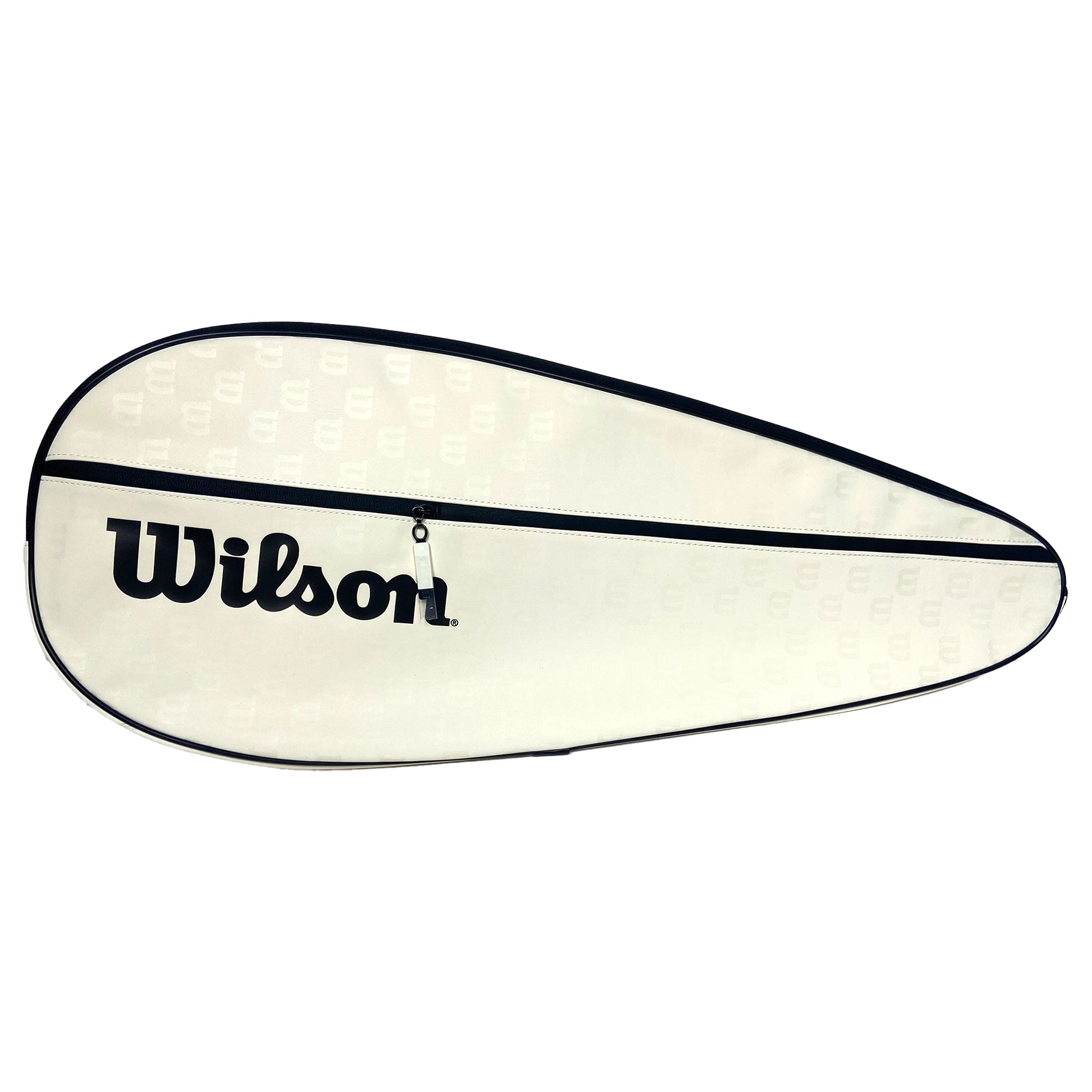 Wilson Racket Head Protector Wilson Premium Racquet Cover Cream (WR8027701) – Tenniszon